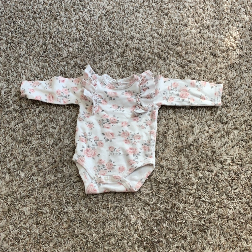 Kyle & Deena baby girl top. Size 6-9 months.